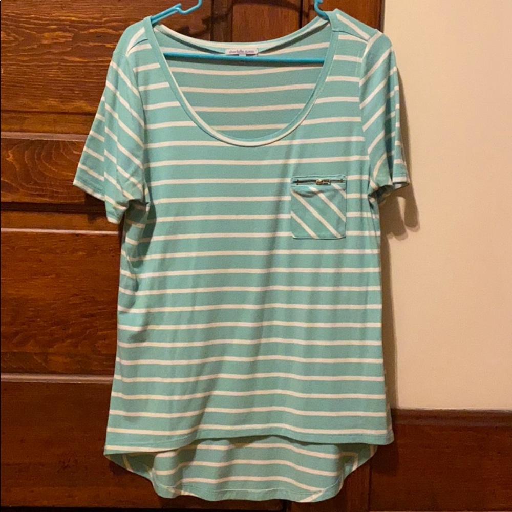 long back top